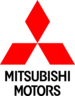 Логотип Mitsubishi